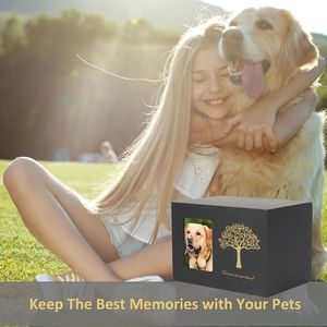 Custom the Home of Angels <strong>Pet</strong> Urns <strong>for</strong> Ashes Wooden Loss <strong>Pet</strong> Sympathy <strong>Remembrance</strong> <strong>Gift</strong> Optional With Dog Angel or Cat Angel - Product Image 6