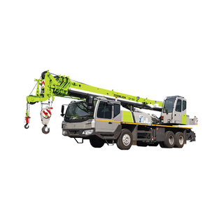 Grue mobile sur camionnette 16 tonnes QY16V – Prix compétitif à vendre - Product Image 1