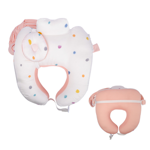Housse de coussin en coton multifonction, oreiller d'allaitement réglable pour la poitrine - Product Image 1