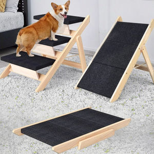 Escalera de escalada plegable para perros al por mayor escalones antideslizantes para mascotas escaleras de madera para mascotas pequeñas, medianas y grandes - Product Image 6