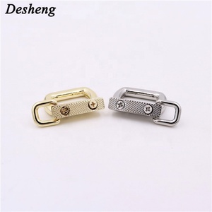 Fermoirs d'extrémité de sac à main, Clip latéral en métal pour sac à main, accessoires de quincaillerie, pince, crochet pivotant, pièces en D, anneau - Product Image 2