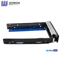 Enclosure per Disco Rigido in Alluminio da 3,5'' SAS SATA, Supporto per Server, Vassoio HDD per H3C R4900 R6900 R2700 R2900 G2 G3, Viti Incluse