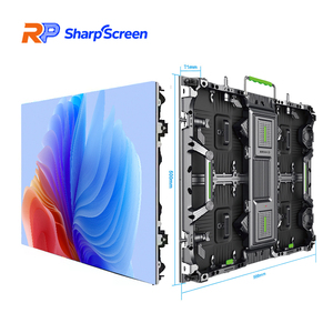 <span class=keywords><strong>Pannello</strong></span> <span class=keywords><strong>LED</strong></span> Gigante 500x500mm per Interni ed Esterni P2.6 P2.9 P3.91 P4.81, Schermo <span class=keywords><strong>LED</strong></span> a Noleggio con Giunzione Senza Soluzione di Continuità - Product Image 4