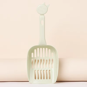 Pala para Arena de Gato de Plástico Grueso, Resistente, de Color Macaron, Ecológica y de Alta Calidad - Product Image 3