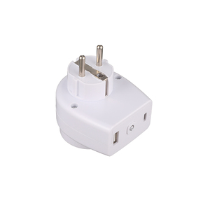 Tiêu chuẩn Châu Âu <span class=keywords><strong>USB</strong></span> Type-C cổng RF điều khiển từ xa thông minh ổ cắm di động nhà thông minh <span class=keywords><strong>USB</strong></span> một cổng dài khoảng cách thông minh cắm - Product Image 4