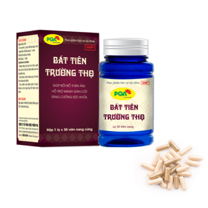 Cápsulas de Fórmula Herbal Oriental - Apoya la Salud de Tendones y Huesos, Refuerzo Inmunológico, Uso en Adultos, 30 Cápsulas - Product Image 1