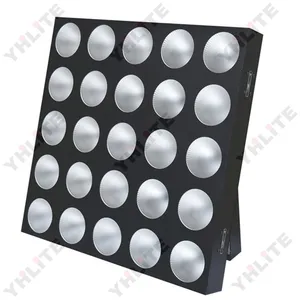 architectural decorative lighting led dot matrix lamp 25*10w led matrix light blinder for DJ Bar and Disco background light