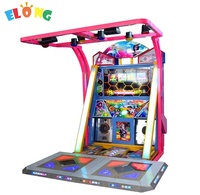 Machine de jeu de danse populaire, simulateur de musique, Machine de jeu d'arcade