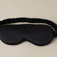 Masque pour les yeux en soie 3D de haute qualité Tissu TC imprimé en soie à la mode Fabrication efficace-Masques pour les yeux et accessoires