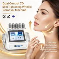 Appareil de lifting facial personnalisable avec écran tactile 10,4 pouces, remodelage du corps, réduction de la graisse et renforcement du collagène, dispositif 7dHiifuu pour salon