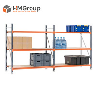 Étagère à palettes de stockage robuste de fabrication professionnelle, rayonnage sélectif pour palettes