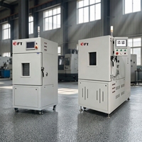 Chambre d'essai de court-circuit à température contrôlée pour batteries au lithium, pour les tests de sécurité des batteries