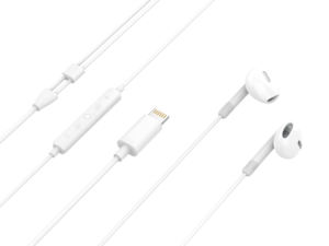 Écouteurs filaires miniatures de qualité supérieure, universels, durables, de qualité supérieure, fabriqués en Chine, avec suppression du bruit, étanches, logo - Product Image 3