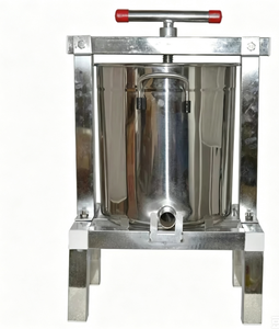 Presse à miel en acier inoxydable, petit presse-miel domestique, presse à cire d'abeille, presse à sucre Bee <span class=keywords><strong>Secret</strong></span>, équipement d'apiculture - Product Image 4