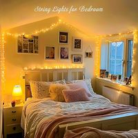 Guirlandes lumineuses LED personnalisées IP65, étanches, pour l'extérieur, pour les fêtes, le jardin, l'arbre, le patio, la décoration de la maison