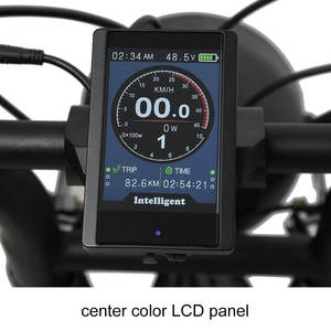 Bicicleta Eléctrica Personalizada con Cuadro para Neumáticos Gruesos de 20'', Motor de 1000W, 7 Velocidades, Batería Doble de 15.6AH, Modelo E Times Tour MDP con Equipo Mecánico - Product Image 3