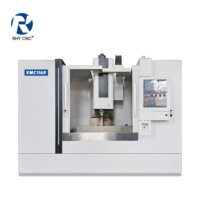 Centre d'usinage vertical CNC VMC1160 personnalisé, 3 axes, 4 axes en option, machine de traitement des métaux