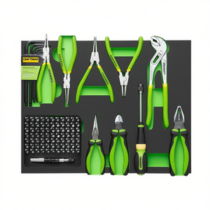 Fasano 100-Piece Automotive Tool <b>Set</b> With Pliers <b>Screwdrivers</b> And <b>Bits</b> For Car Repair - Product Image 2