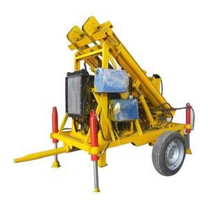 รถพ่วง300เมตรติดตั้งแท่นขุดเจาะบ่อน้ำหนักพร้อมปั๊มโคลน - Product Image 4