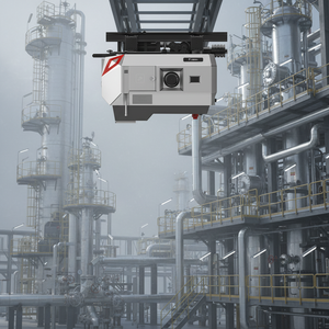 หุ่นยนต์ตรวจสอบแบบแขวนราง Sevnce Robotics Ex-Proof รุ่น G451: ระบบลาดตระเวนอัจฉริยะด้วยภาพ AI สำหรับการตรวจสอบท่อส่งน้ำมันและก๊าซ รุ่น G4 - Product Image 5