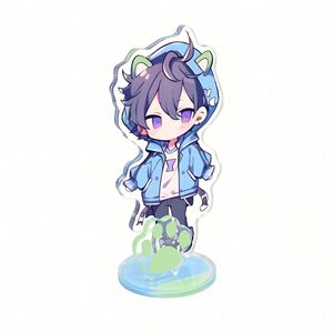 Expositor de Acrílico Promocional de Alta Calidad con Diseño de Ángel de Dibujos Animados Personalizado - Product Image 3
