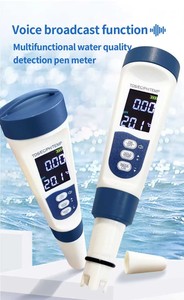 <span class=keywords><strong>Medidor</strong></span> <span class=keywords><strong>de</strong></span> Calidad del Agua Multifunción con Control por Voz 2026 - Monitoreo <span class=keywords><strong>de</strong></span> <span class=keywords><strong>PH</strong></span>, TDS, EC y Temperatura para Agua Purificada y <span class=keywords><strong>de</strong></span> Manantial - Product Image 6