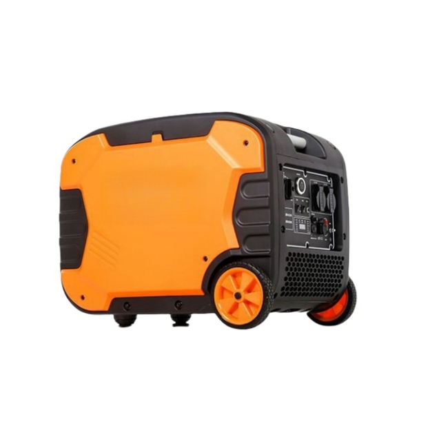 YHS High Quality Portable Inverter Generator 5000W Super Quiet Dual Fuel Portable Engine Remote/Electronic Start