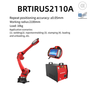 Brazo Robótico Industrial Borunte de Seis Ejes con PLC y Caja de Cambios para Soldadura, Alcance de 2100 mm, Capacidad de Carga de 10 kg - Product Image 6