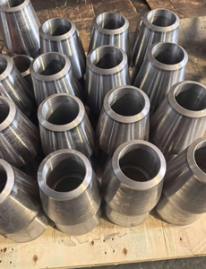 Reductor Excéntrico con Estructura de Diafragma, Operación Manual, Superficie Pulida Espejo, Acero Inoxidable 316L para Aplicaciones Generales - Product Image 6