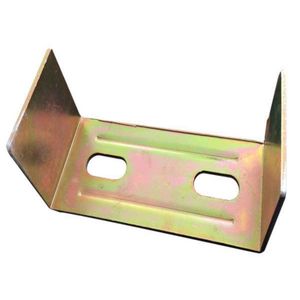 Support d'angle en L sur mesure, fabrication de tôles, support de montage pour meubles, usage industriel - Product Image 2