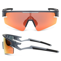 Lunettes de cyclisme Kenbo de qualité supérieure, flexibles, avec système de ventilation spécialisé, lunettes de vélo de montagne professionnelles, personnalisables