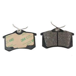 Plaquettes de frein arrière pour Peugeot 307 4252.23 GDB1330 4254.67 425467 - Product Image 6