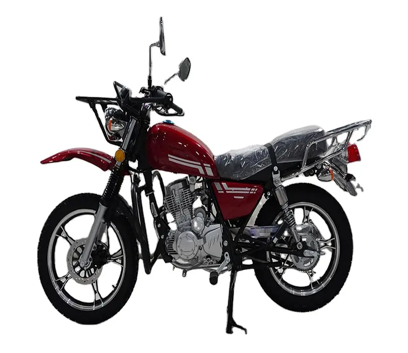 Moto di alta qualità prezzo di fabbrica GN150cc 180cc moto ciclomotore da corsa 4 tempi due ruote benzina GN moto per la vendita