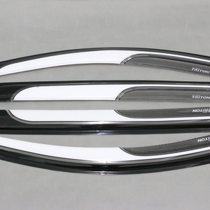 Accessoires extérieurs automobiles, déflecteur de pluie pour fenêtre, pare-soleil pour Triton - Product Image 3