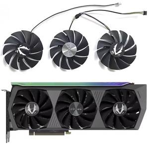 GA92S2U CF9015H12S <span class=keywords><strong>RTX</strong></span> 3080 <span class=keywords><strong>Ti</strong></span> AMP Holo GPU Fan Pour <span class=keywords><strong>ZOTAC</strong></span> GAMING <span class=keywords><strong>RTX</strong></span> 3070 <span class=keywords><strong>TI</strong></span> 3080 3080 <span class=keywords><strong>TI</strong></span> <span class=keywords><strong>3090</strong></span> AMP Holo Carte vidéo ventilateur de refroidissement - Product Image 1