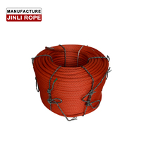 (JINLI-Rope) 16mm 6 brins fibre noyau PP/fil combiné corde pour la pêche marine