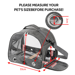 Konforlu Küçük Ayarlanabilir Kuş Taşıma Çantası Katlanabilir Taşınabilir Nefes Alabilen Yeni Sıcak Taşınabilir Katlanabilir Kuş Kafesi Oxford - Product Image 3
