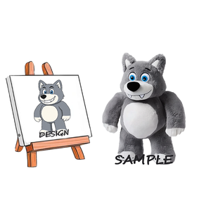 Fabricantes de juguetes de peluche personalizados diseñando muñecas personalizadas a mi imagen pedidos al por mayor - Product Image 1