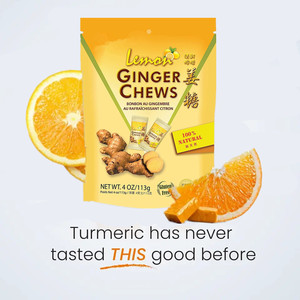 Gomitas de Raíz de Jengibre Orgánico OLLI OEM/ODM, Promueven la Digestión, Cúrcuma con Jengibre, Apoyo para las Articulaciones - Product Image 2