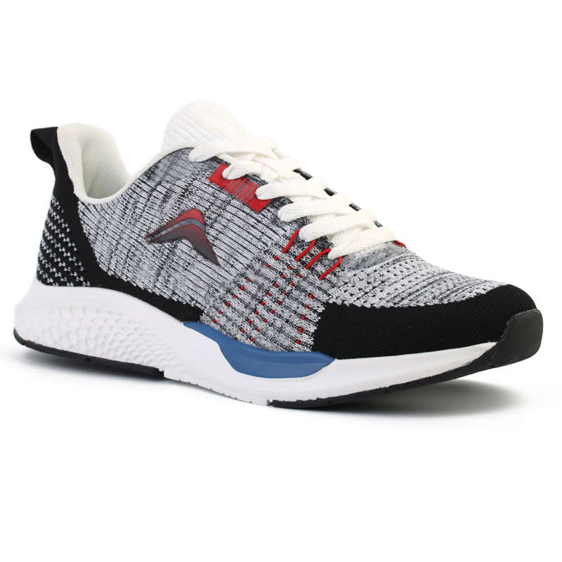 GT-21816M Новое поступление Модные дышащие Вязание верхней спортивной обуви противоскользящая подошва Tpr спортивная обувь производства гудьера