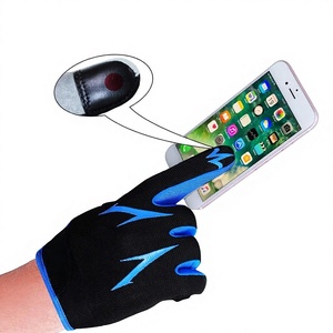 Guantes de gimnasio profesionales de medio dedo con palma acolchada, agarre antideslizante, diseño transpirable y correa para la muñeca para entrenamiento físico. - Product Image 5