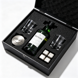 Insert en mousse EVA découpé sur mesure pour emballage, boîte cadeau pour verre à vin, moulé, recyclable, étanche, flexible - Product Image 1