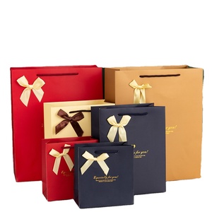 Custom Bio Pita <strong>pink</strong> Fashion <strong>Victoria</strong> <strong>Secret</strong> Clothing Gift Jewelry Shopping Paper Packaging <strong>Bags</strong> with Logos Bow Ties - Product Image 5