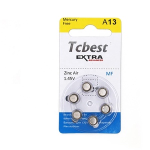 批发厂家价格1.4v A13 PR48 265毫安时助听器锌空气电池 - Product Image 6