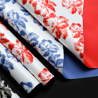 Papier d'emballage floral imperméable Huayimeng Collection Yuyin & Ouya, papier d'emballage pour bouquet de fleurs pour fleuriste