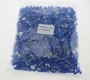 Terminali a crimpare forcella M4/M5/M6/M8 connettori per fili elettrici preisolati per alette isolanti per scarpe SV1.25-3/4/5 - Product Image 5