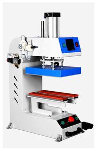 Prensa de aire, tira de calor, prensa de huesos, ropa interior/sujetador/<span class=keywords><strong>calcetines</strong></span>, parche de hierro, máquina de prensa de calor automática fácil de operar, 20x20cm - Product Image 3