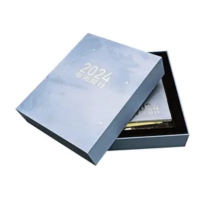 फोटो फ्रेम के लिए ढक्कन और बेस बॉक्स पैकेजिंग के साथ कस्टम मुद्रित रीसाइक्लेबल कार्डबोर्ड पेपर बॉक्स