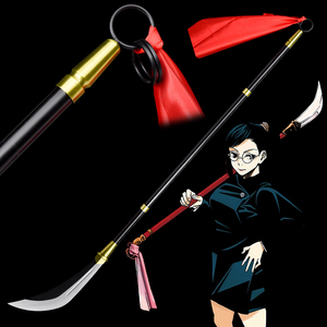 Beliebtes Anime <span class=keywords><strong>Zenin</strong></span> Maki's Soul Release Schwert Katana, Cosplay-Requisite, für Sammlung und Dekoration - Product Image 1