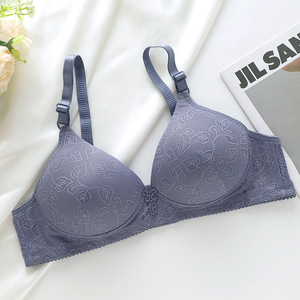 Modello da 1.12 dollari serie Ls048 Mix Size 36-42 senza filo di schiuma per le donne reggiseno con grande tazza reggiseno Push up senza fili - Product Image 3